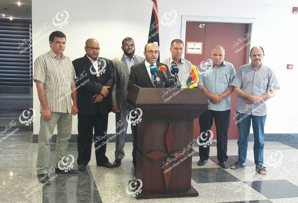 مؤتمر صحفي للمجلس البلدي طبرق