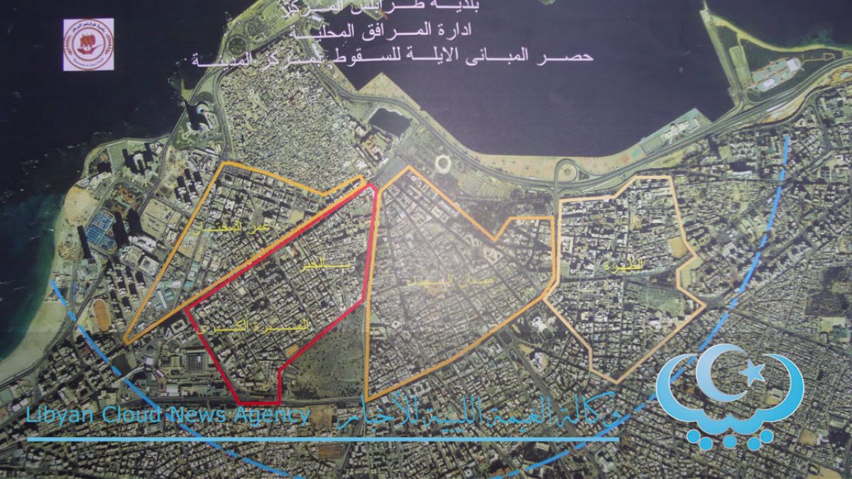 قاعدة بيانات للمباني الآيلة للسقوط بطرابلس