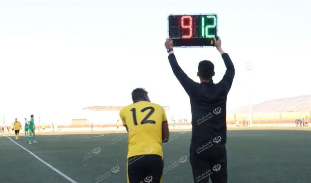 درنة تحتفل ببقاء نادي (دارنس) في الدوري الممتاز