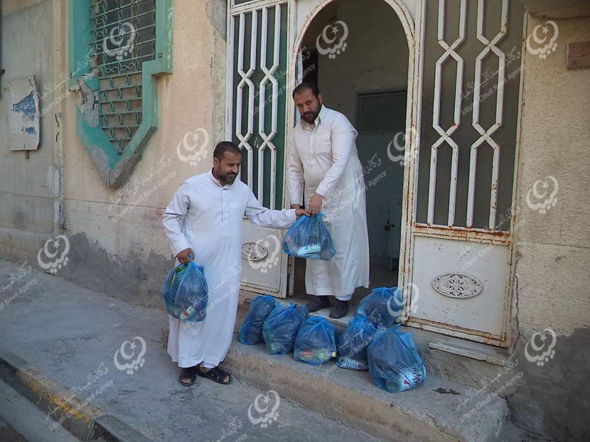 إنطلاق حملة طبرق الخير في موسمها السابع