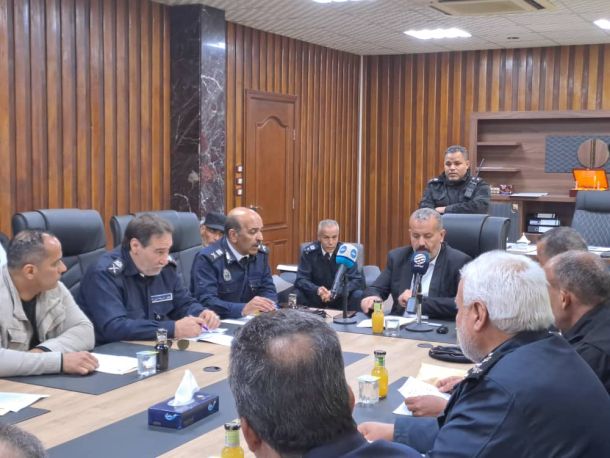 انطلاق حملة التطعيم الجزئية في محلة الكرامة بسبها 