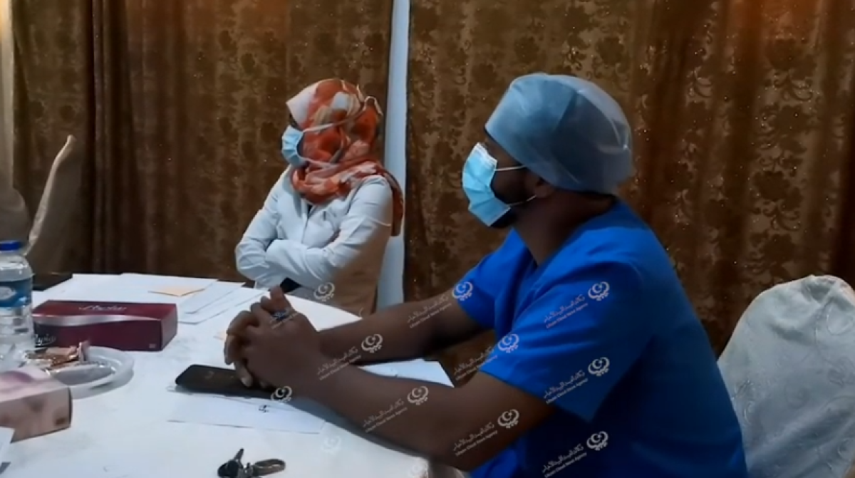 مشروع تدريبي لمركز التخطيط الوطني لمجابهة جائحة (كورونا) في غات