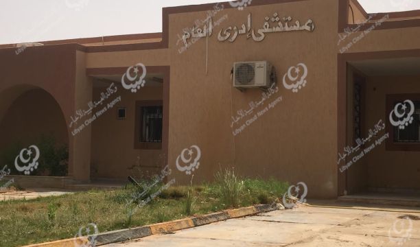 إعلان حالة الطوارئ بمركز طبرق الطبي