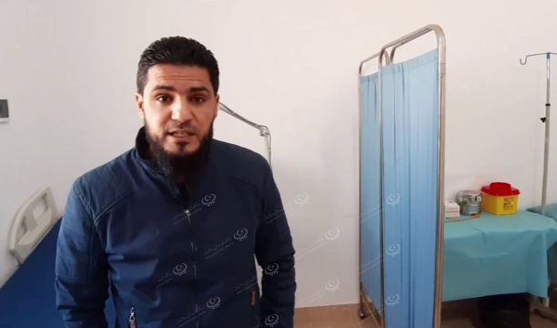 تواصل أعمال مد شبكة المياه لمستشفى جالو المركزي