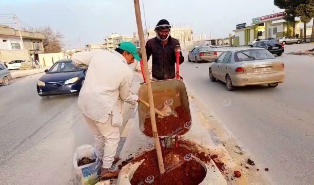 النشرة الجوية ليوم الأحد الموافق 14– 01– 2024 الصادرة عن المركز الوطني للأرصاد الجوية