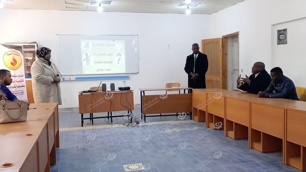 اختتام المسابقة المنهجية لطلاب الشهادة الإعدادية بمدينة درنة