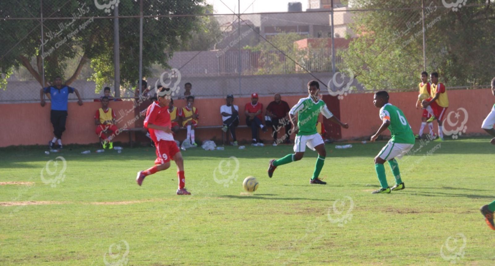 أمال القرضابية يطيح بهلال سبها بأربعة أهداف مقابل لا شي