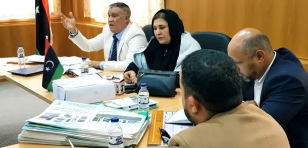 المجلس الأعلى فزان يكرم ديوان وزارة الصحة بالجنوب 
