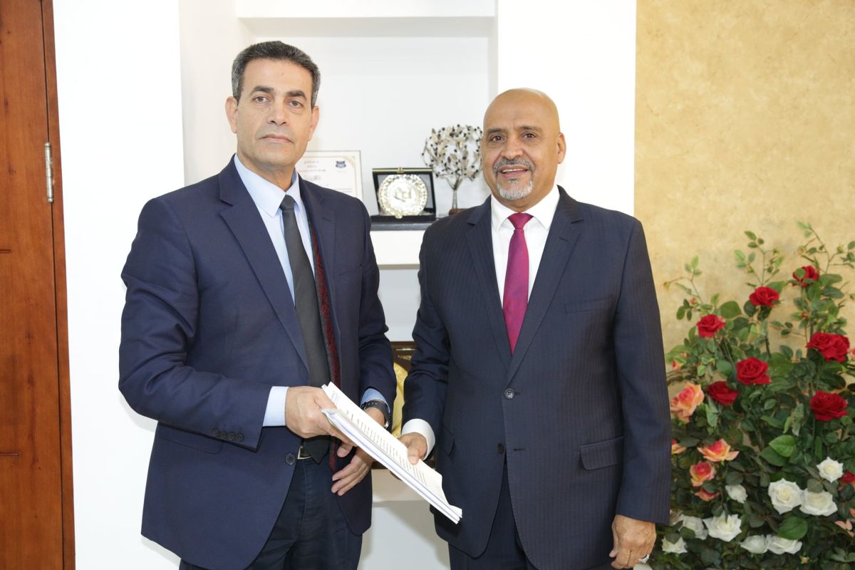 المفوضية الوطنية العليا للانتخابات تسلم التقرير النهائي حول الطعون الانتخابية إلى اللجنة المشكلة من مجلس النواب 1 المفوضية الوطنية العليا للانتخابات تسلم التقرير النهائي حول الطعون الانتخابية إلى اللجنة المشكلة من مجلس النواب