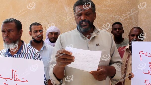 بيان لمحلي بني وليد حول حادثة قتل أعضاء من المجلس الاجتماعي