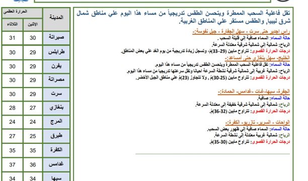 دورة تدريبية في غدامس حول مكافحة العدوى