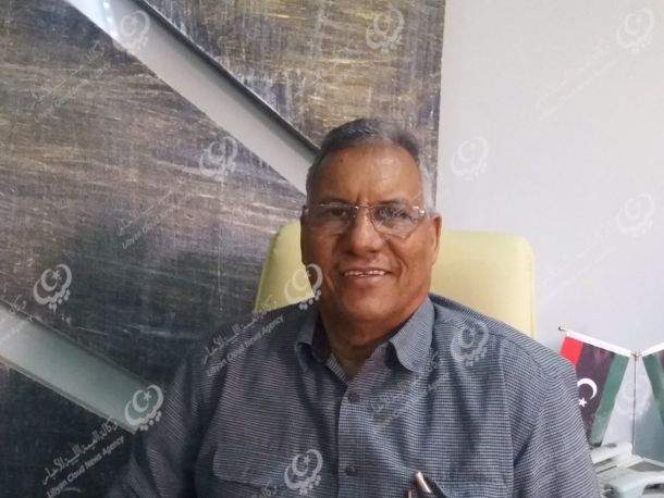 بحث فتح فرع لمعهد الخبرة القضائية والبحوث في طبرق