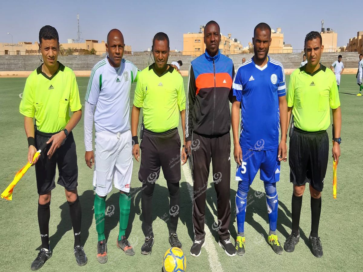 مباريات الجولة الثالثة لدوري الدرجة الأولى بالجنوب تنتهي بالتعادل الايجابي