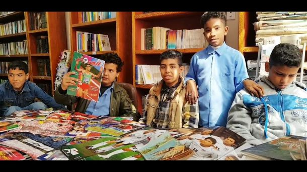 افتتاح عروض ومناشط (ليالي المدينة) الرمضانية بطرابلس