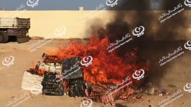 حجاج مدينة زوارة يغادرون لأداء المناسك