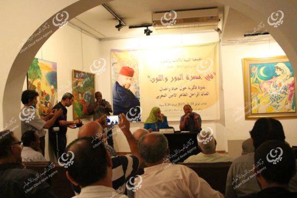 مؤتمر صحفي للمجلس البلدي طبرق