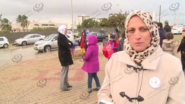 مركز (بذرة خير) يقيم معرض للأشغال اليدوية