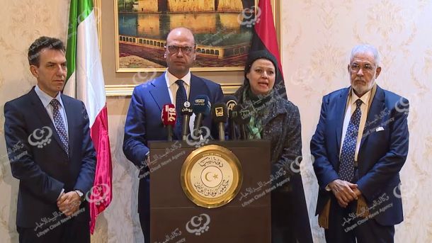 سيلان معظم الأودية الغربية وبعضها يمر بطرابلس