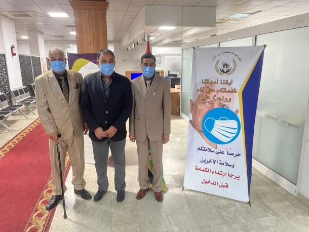 فرع صندوق الضمان الاجتماعي جبل نفوسة يطلق مبادرة تسجيل العاملين لحساب أنفسهم
