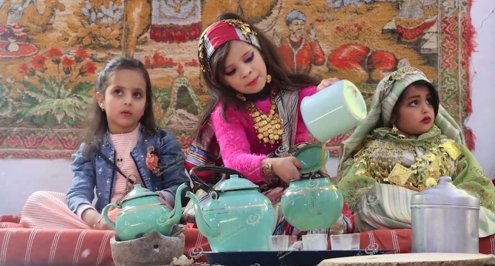 روضة أطفال تنظم احتفالية بمناسبة السنة الأمازيغية واليوم العالمي للتعليم