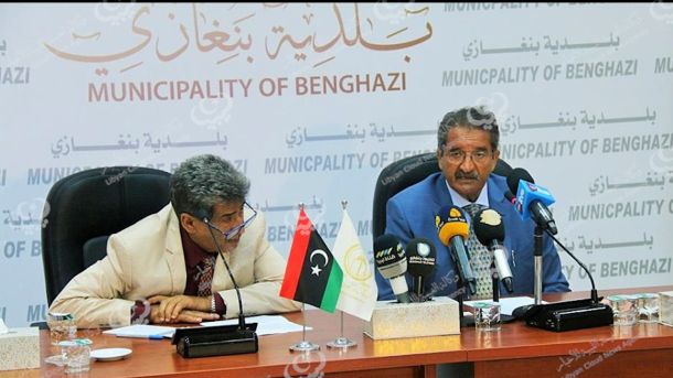 المجلس البلدي الجفرة يصدر بيان حول حادثة اختطاف.