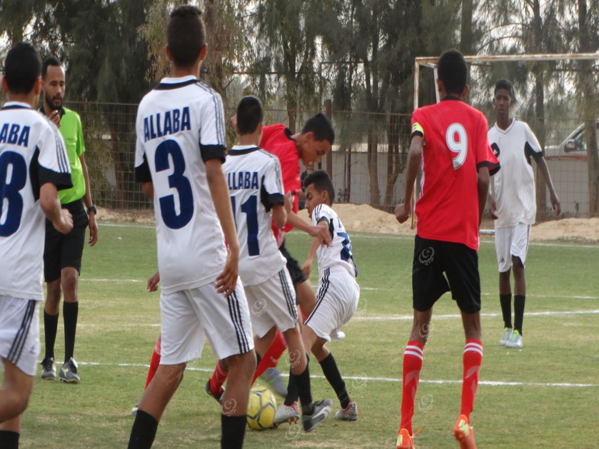 انطلاق دوري فئة الأواسط لكرة القدم بالواحات