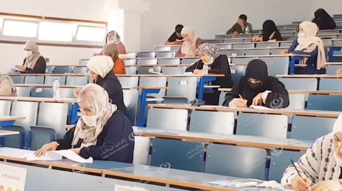 الجامعة المفتوحة تجري امتحانات المفاضلة في الدراسات العليا