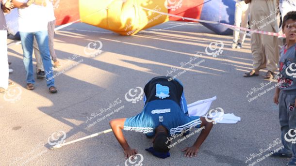 حجاج مدينة زوارة يغادرون لأداء المناسك