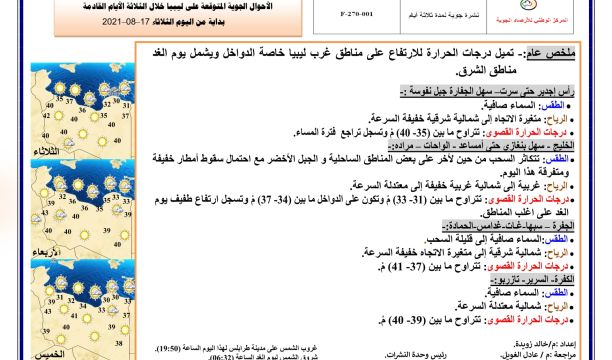 انطلاق حملة التطعيم ضد فيروس (كورونا) بمدينة بني وليد