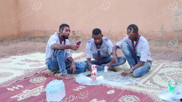 احتجاج بعض أهالي تاورغاء على إتفاق العودة