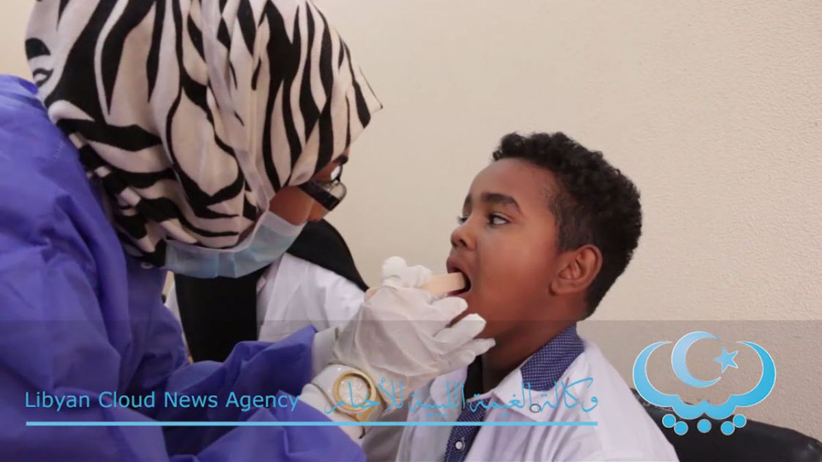 تواصل حملة الكشف على أسنان التلاميذ في غات