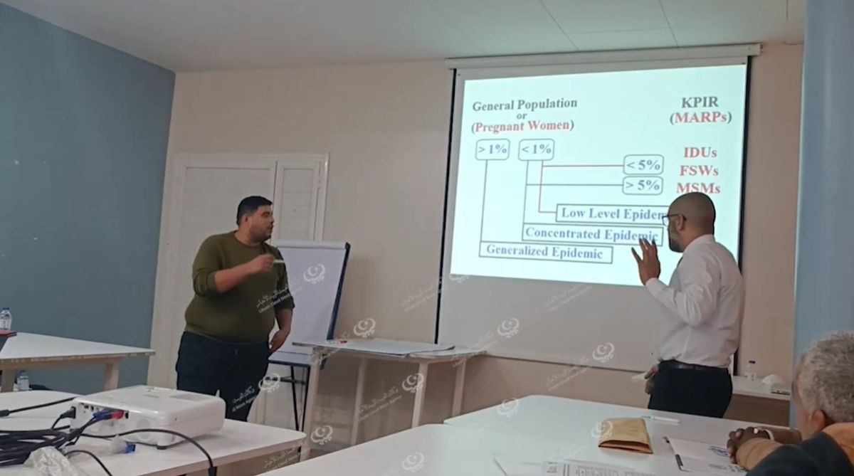 افتتاح ورشة عمل للإعلاميين حول التوعية بالمخاطر للوقاية من الإيدز في سبها