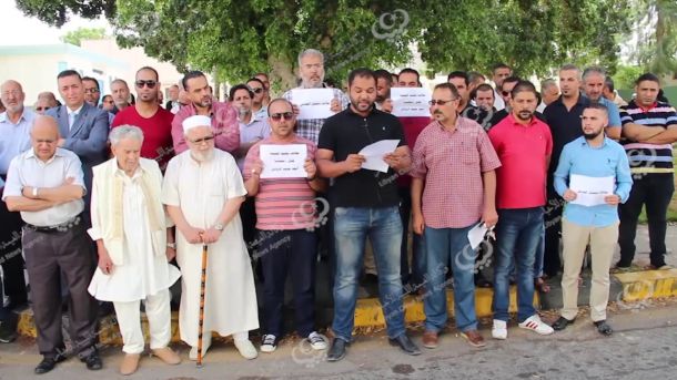 عميد بلدية بنغازي يتفقد الميناء البحري
