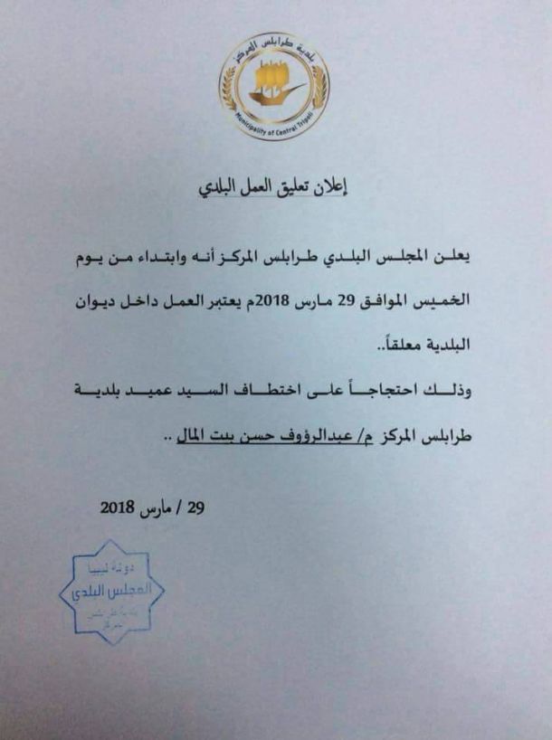 مراقبة اقتصاد سبها تتابع الاعتمادات المصرفية للشركات بالبلدية
