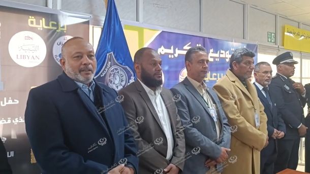 مستشفى القلعة القروي يستقبل قافلة الشاملي الطبية