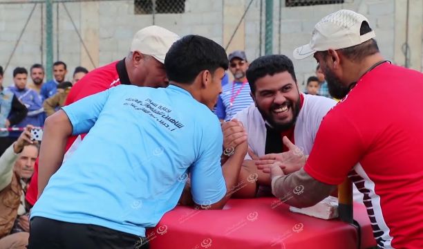 حملة صحية بإشراف إدارة الخدمات الصحية بني وليد