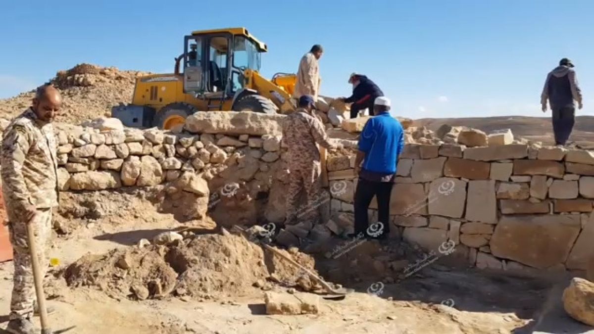 ترميم تطوعي للمسجد العتيق (البكاية) في كاباو