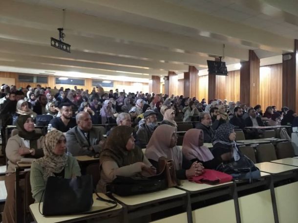 انطلاق حملة التطعيم الجزئية في محلة الكرامة بسبها 