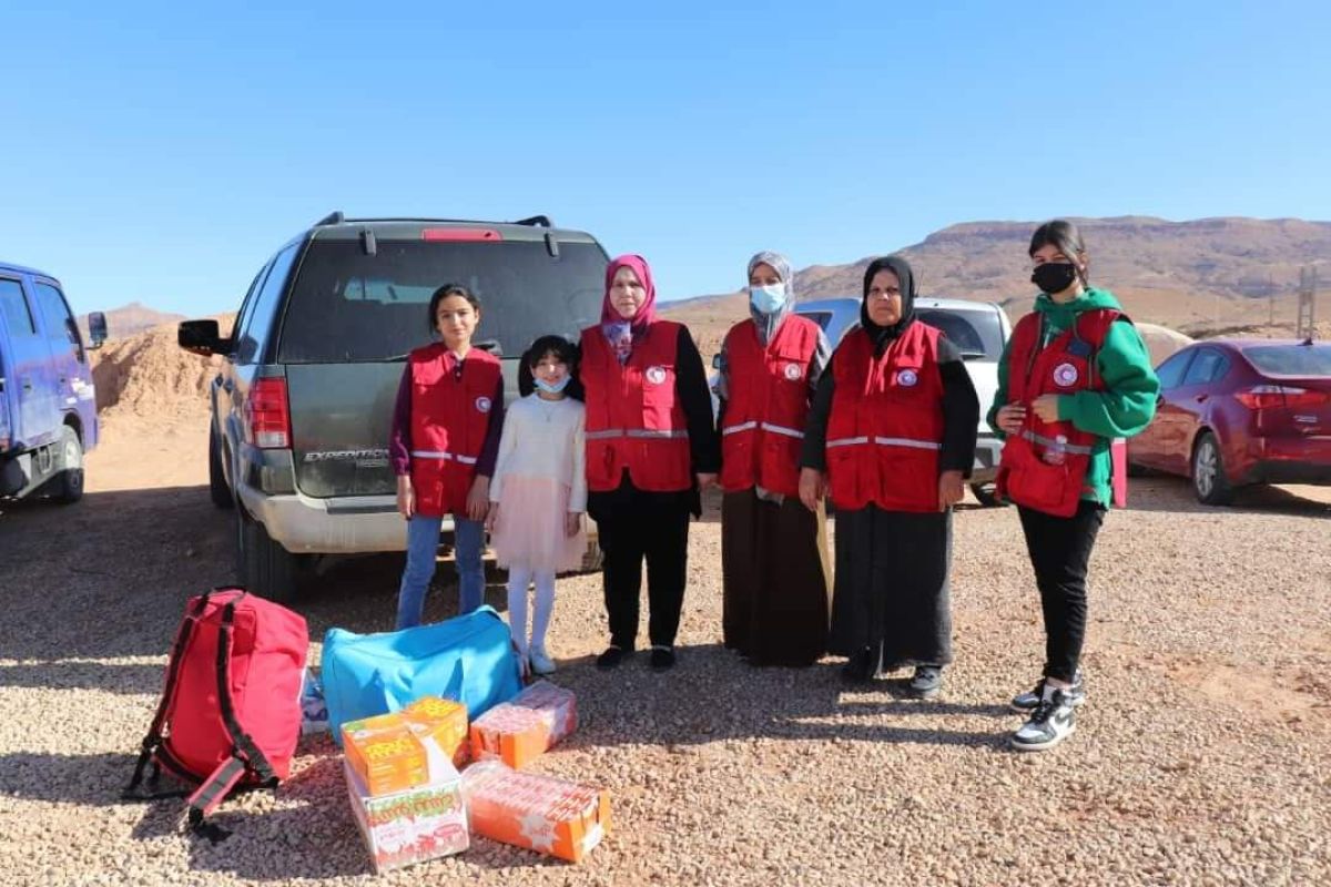 إيقاد شعلة بداية العام الجديد للسنة الأمازيغية (2973)