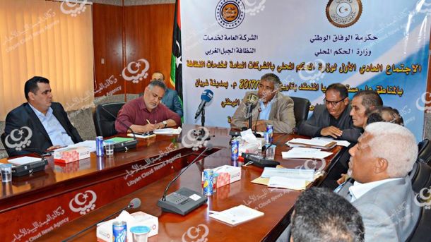 تباحث وزاري حول مختنقات الجنوب الليبي