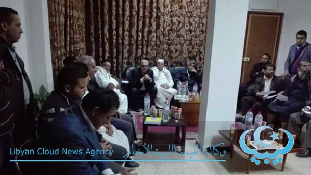 حفل تكريم للمتقاعدين في قطاع التعليم باجدابيا.