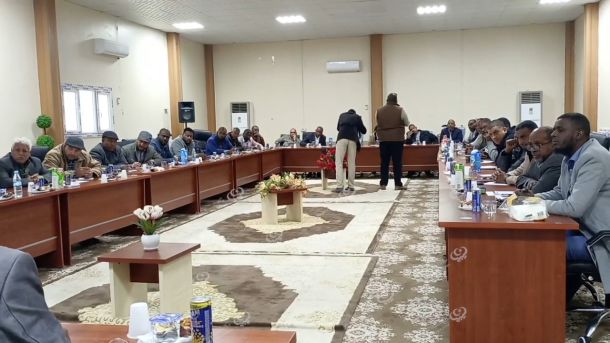 الاتحاد الليبي لكرة القدم المصغرة براعم يختتم بطولة المناطق المجاورة بمدينة درنة