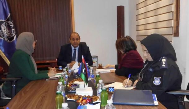 ندوة علمية عن مكافحة الهجرة غير النظامية في سبها 
