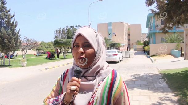 جمعية الهلال الأحمر الليبي فرع صبراتة تنظم دورة إسعاف لطلبة جامعة صبراتة