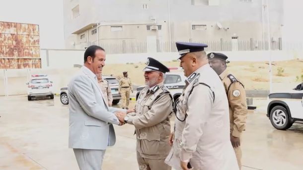 إحياء يوم المرور العالمي وأسبوع المرور العربي الموحد بأوباري