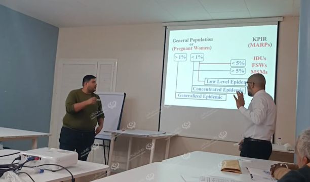 افتتاح ورشة عمل للإعلاميين حول التوعية بالمخاطر للوقاية من الإيدز في سبها