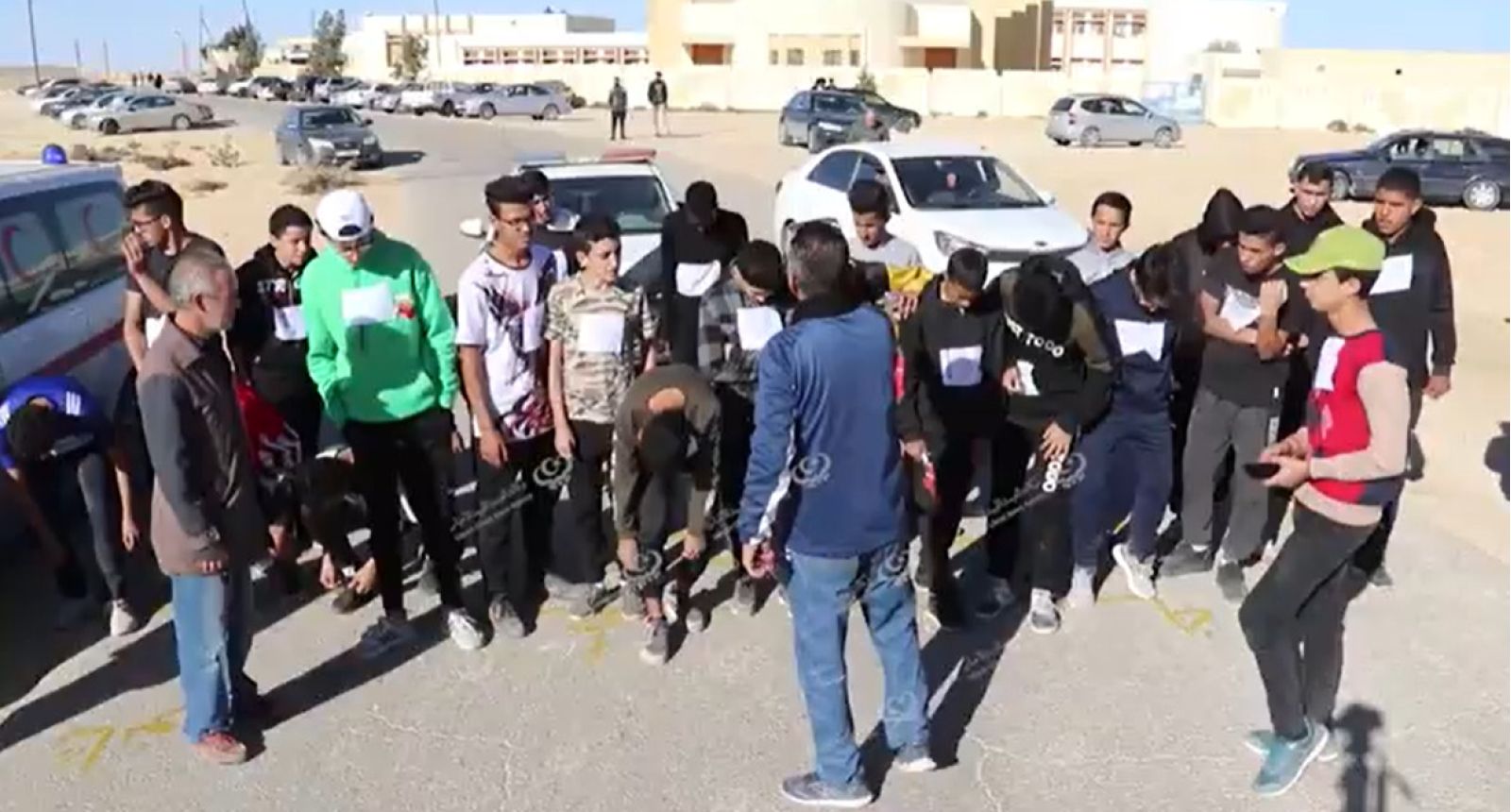 انطلاق مسابقة العدو الريفي على مستوى مراقبة تعليم يفرن