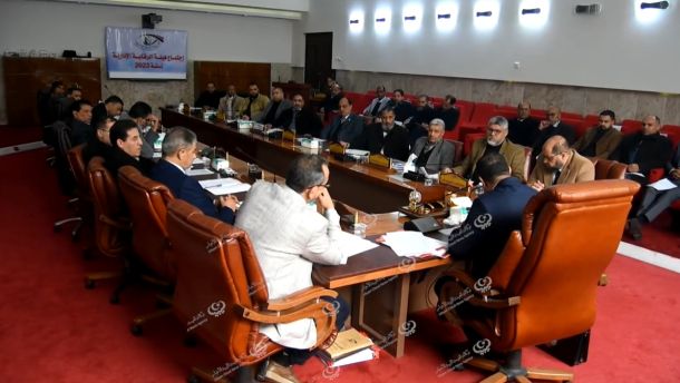 دورة تدريبية لموظفي شركة هاتف ليبيا في اجدابيا