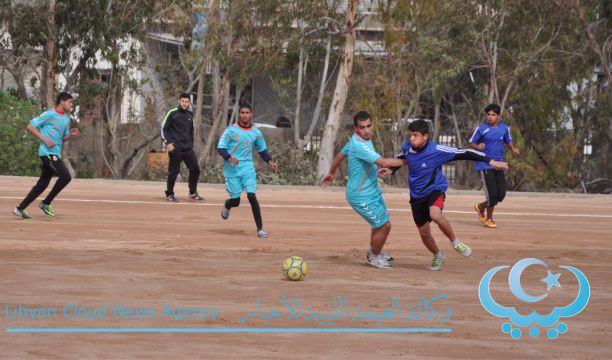 الخمس : الاستعداد لمهرجان أبطال ليبيا للكيك بوكسينغ