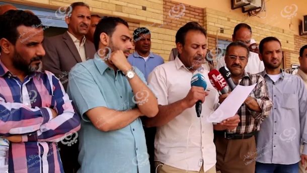 صيانة الطريق الرئيسي بحي (ك) الممتد من المدخل الغربي للمرج إلى مفترق الصناعية